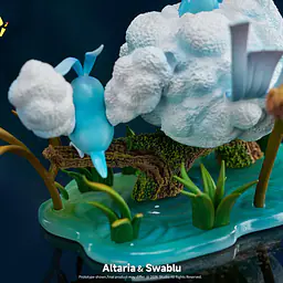 Raven x Kipi - Altaria and Swablu 6