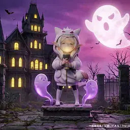 Long Miao x RX - Frieren cos Gengar 2