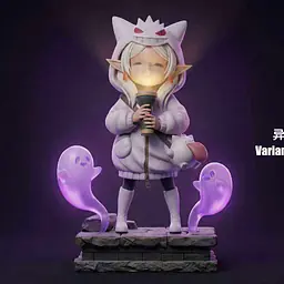 Long Miao x RX - Frieren cos Gengar 4