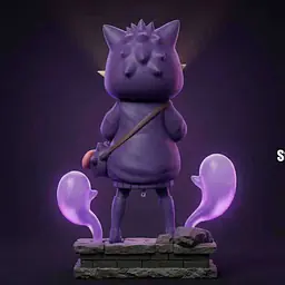 Long Miao x RX - Frieren cos Gengar 5