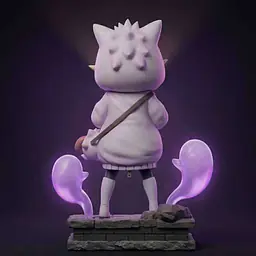 Long Miao x RX - Frieren cos Gengar 6