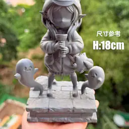 Long Miao x RX - Frieren cos Gengar 8