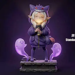 Long Miao x RX - Frieren cos Gengar 3