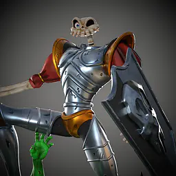 Black Swan - Sir Daniel Fortesque 2