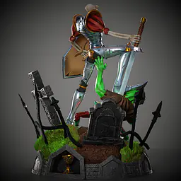 Black Swan - Sir Daniel Fortesque 12