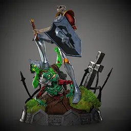 Black Swan - Sir Daniel Fortesque 5