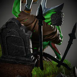 Black Swan - Sir Daniel Fortesque 19