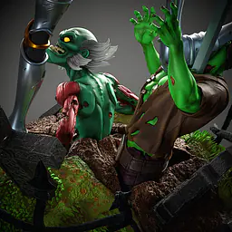 Black Swan - Sir Daniel Fortesque 25