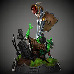 Black Swan - Sir Daniel Fortesque 22