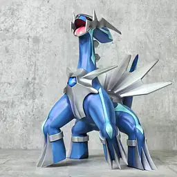 Duan Zao Jiang x Ming Liu Gong She - Dialga and Palkia 1
