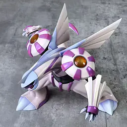 Duan Zao Jiang x Ming Liu Gong She - Dialga and Palkia 4