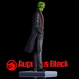 12 Talisman - Captain Augustus Black 4