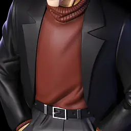 12 Talisman - Captain Augustus Black 6