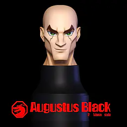 12 Talisman - Captain Augustus Black 7