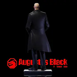 12 Talisman - Captain Augustus Black 5