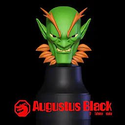 12 Talisman - Captain Augustus Black 8