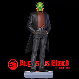 12 Talisman - Captain Augustus Black 2