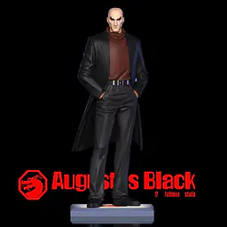 12 Talisman - Captain Augustus Black 1