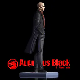 12 Talisman - Captain Augustus Black 3