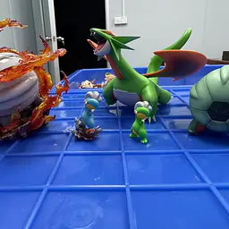 Game Master - Salamence, Shelgon and Bagon 5