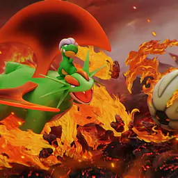 Game Master - Salamence, Shelgon and Bagon 1