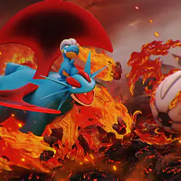Game Master - Salamence, Shelgon and Bagon 2