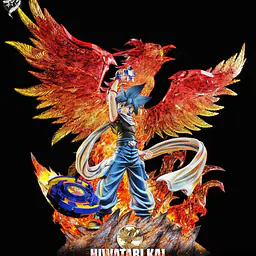 Lue Ying - Kai Hiwatari 2
