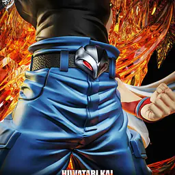 Lue Ying - Kai Hiwatari 8