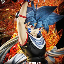 Lue Ying - Kai Hiwatari 3