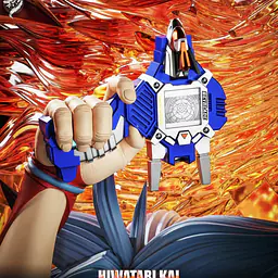 Lue Ying - Kai Hiwatari 5