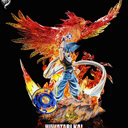Lue Ying - Kai Hiwatari 4