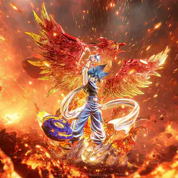 Lue Ying - Kai Hiwatari 1