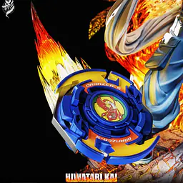 Lue Ying - Kai Hiwatari 7