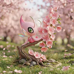 Pocket Pals - Celebi 2