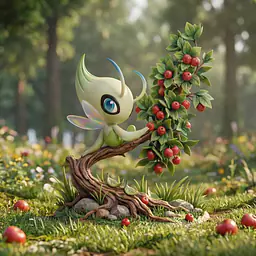 Pocket Pals - Celebi 1