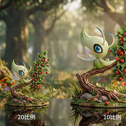 Pocket Pals - Celebi 3