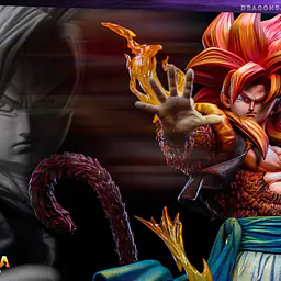 FXW - SSJ4 Gogeta 7