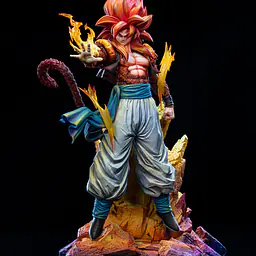 FXW - SSJ4 Gogeta 2