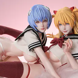 Team T - Asuka and Rei 3