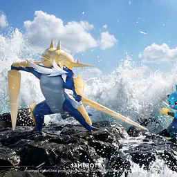 Wonder - Samurott 1