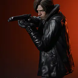 HP - Leon Scott Kennedy and Grace Ashcroft 11