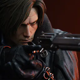 HP - Leon Scott Kennedy and Grace Ashcroft 4