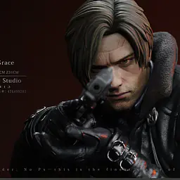 HP - Leon Scott Kennedy and Grace Ashcroft 5