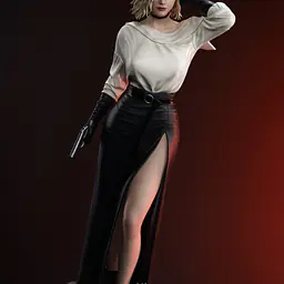 HP - Leon Scott Kennedy and Grace Ashcroft 6