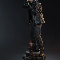 HP - Leon Scott Kennedy and Grace Ashcroft 9
