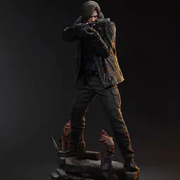HP - Leon Scott Kennedy and Grace Ashcroft 2