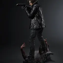 HP - Leon Scott Kennedy and Grace Ashcroft 7