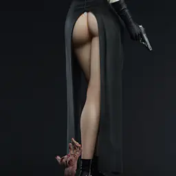 HP - Leon Scott Kennedy and Grace Ashcroft 8