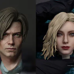 HP - Leon Scott Kennedy and Grace Ashcroft 12