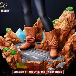 MRC - Android 18 5